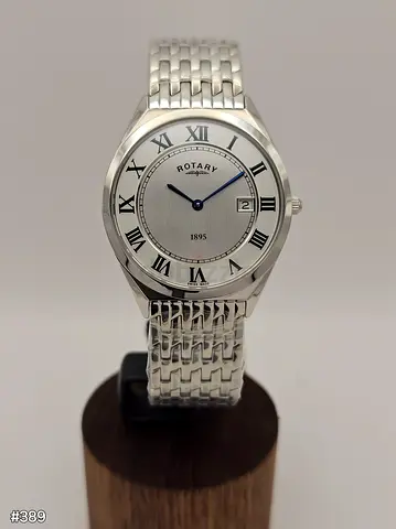 Rotary Mens Ultra Slim Quartz Watch