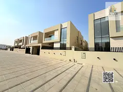 Spacious Villa in Al Zahia | 4 Masters + 2 Halls | Main &amp; Prep Kitchen | 1.8M