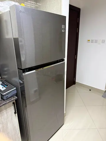 LG Double Door Refrigerator – Excellent Condition – 1 Year Old