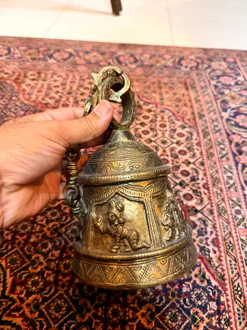 Vintage Decorative Brass bell