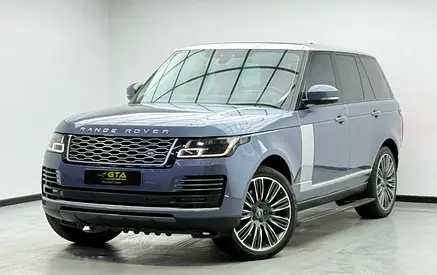 2020 Range Rover P400 Autobiography ,Warranty ,Al Tayer Full Service History ,GCC Spec