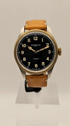 Montblanc 1858 Bronze Automatic 44 mm mens watch