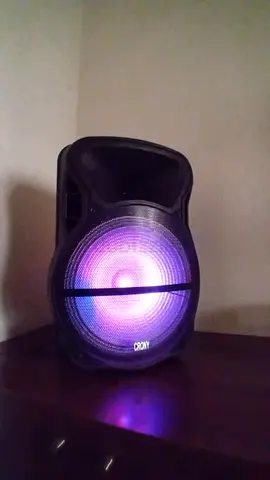 Portable Bluetooth Speaker with LED Lights