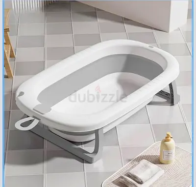 Baby foldable bathtub