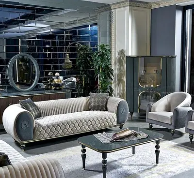 Beautiful sofa set for living room