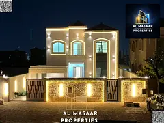 Beautiful stone villa with electricity included, large courtyard, pool can be added. The villa is re