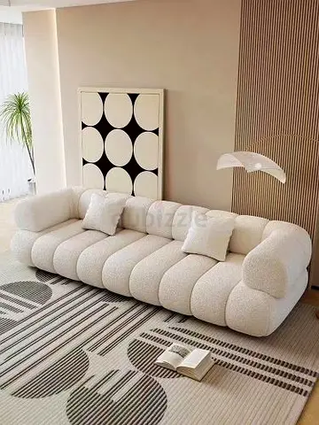 Modern Plush Sofa for a Chic Living Room