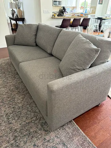 Cratebarrel Gather Deep 3+2 sofa