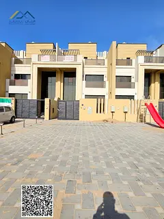 🏡 Townhouse Villa for Rent in Al Zahiyah, Ajman – 4 Bedrooms | Family Residence 📍 Strategica