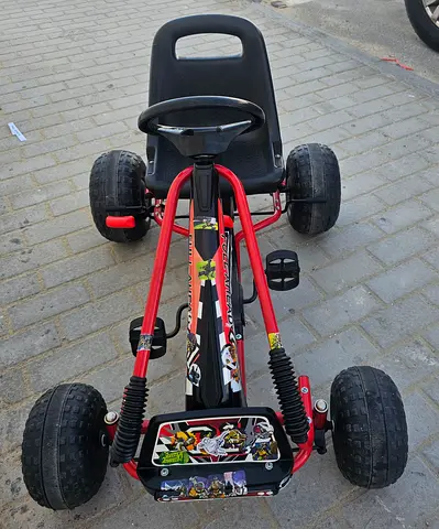 Kids Go-Kart Pedal Car