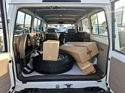 2025 Toyota LAND CRUISER 70 SERIES 照片 12