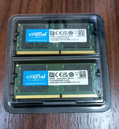 64GB KIT - DDR4 RAM - 3200MHz