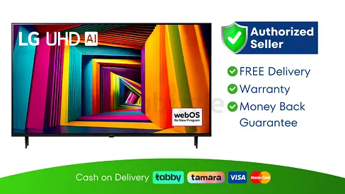 LG 75 inch TV Smart - 4K - Brand New | 1 Year Warranty | FREE Delivery | AJM8475