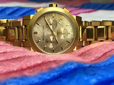 Original Burberry watch