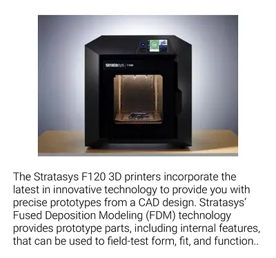 Stratasys F120 3D Printer