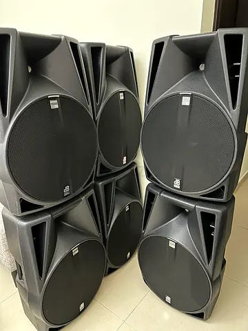 Active Powered speaker db technologies