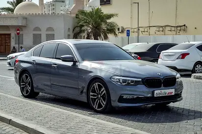 AED 774/month | 2019 BMW 5-Series 520i | GCC Specs | Ref#423804