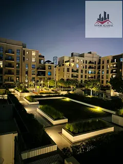 Sharjah, Al Mamzar, Maryam Island, studio apartment with balcony, spacious, second occupancy, hotel-