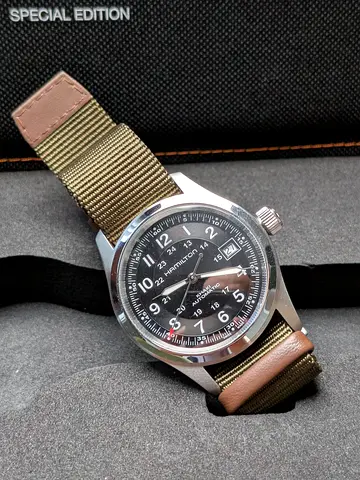 Hamilton Khaki Field Watch - Special Edition Call of duty