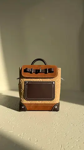 Louis vuitton mens steamer 15 seude leather bag