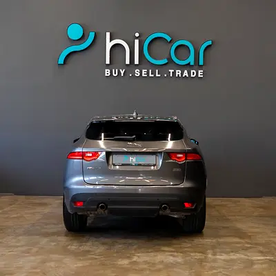 AED 1,436 p.m • 0% Downpayment • Jaguar F-Pace R-Sport • 1 Year Warranty-3