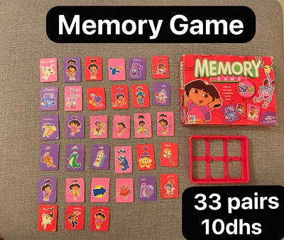 Memory Game Dora