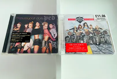 2 Pu$$ycat Dolls Music CD’s