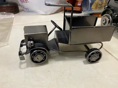 Metal truck mode decoration 7inch length