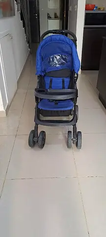 Blue Stroller in good Condition
