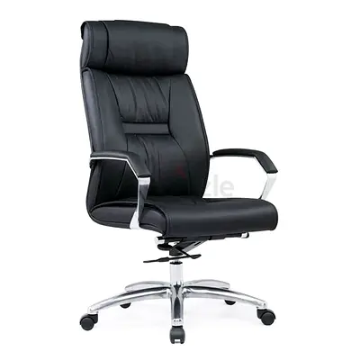 Ergonomic Executive Office Chair - Sleek Design for Comfort