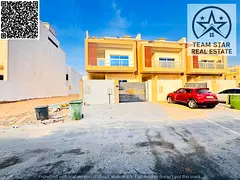 Large villa in a quiet area, close to all services and near a mosque.