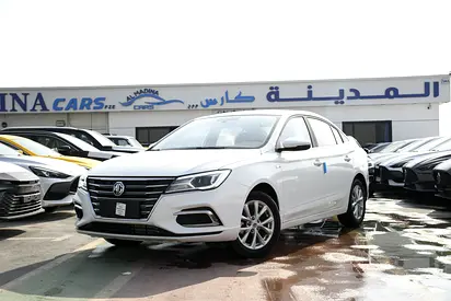 2025 MG 5 Comfort 1.5L Automatic with Sunroof ! Leather seats