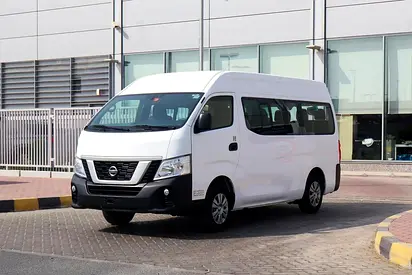 Nissan Urvan High Roof  Passenger  2021 Model – GCC Spec