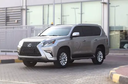 Lexus GX 460 — 2021 Model - GCC - Full Option -Original Paint