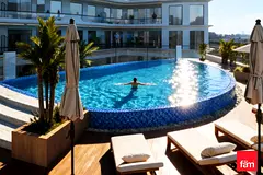 Premium 2br Modern Design | Great View | Balcony