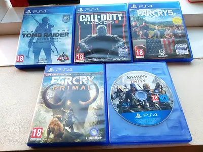 PS4 Games for Sale