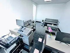 Stylish Office | Free Utilities | Bank Account Assistance