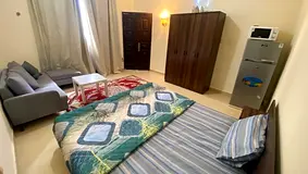 Furnished Studio With parking on monthly basis No Commission