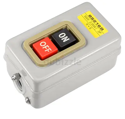 Start Stop Push Button Switch On/Off 15A BS216B for Power Tools