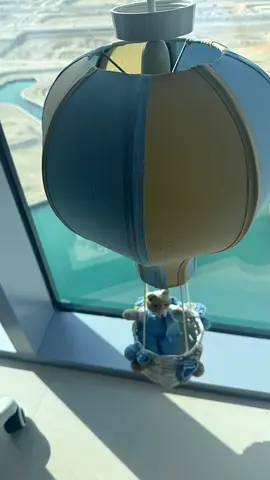 Babys room chandelier