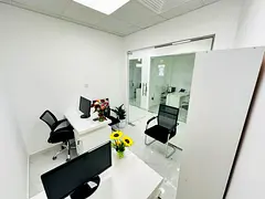 Modern Private Office Space | Fully Furnished &amp; Serviced | Near Metro