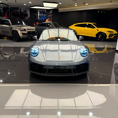 PORSCHE TARGA GCC 2025