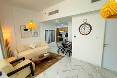 Oasis Grove | Stylish 2BR with Balconies | Masdar City | 20% Off