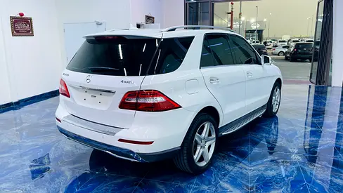 صورة 4 لـ 2015 Mercedes-BENZ M-CLASS