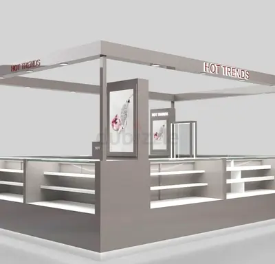 Luxury perfume kiosk