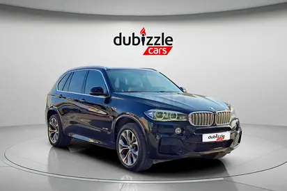 AED 3009/month | 2015 BMW X5  | GCC Specs | Ref#397266