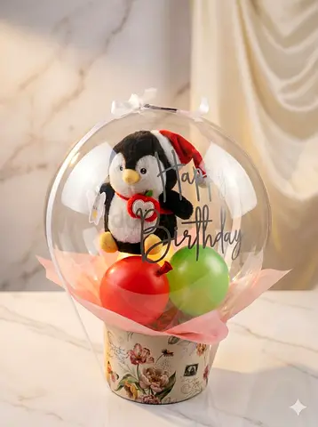 Personalized Valentine’s Balloons – Custom Names  Chocolates | gifts for her