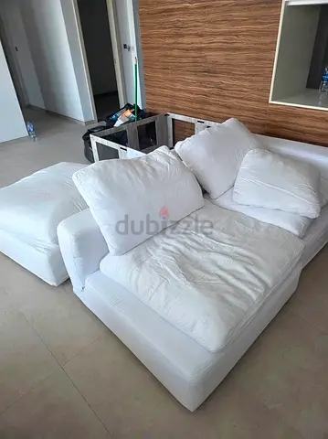 4_ pieces Modular Marina Home Sofa with footstool