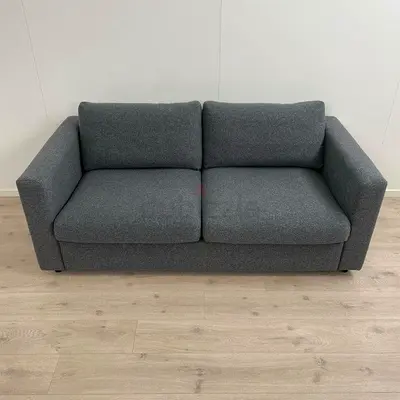 Comfortable Grey Sofa