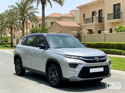 AED 1,089/m | 0 DP | Manufacturer Warranty | Service History | TOYOTA URBAN CRUISER 2024